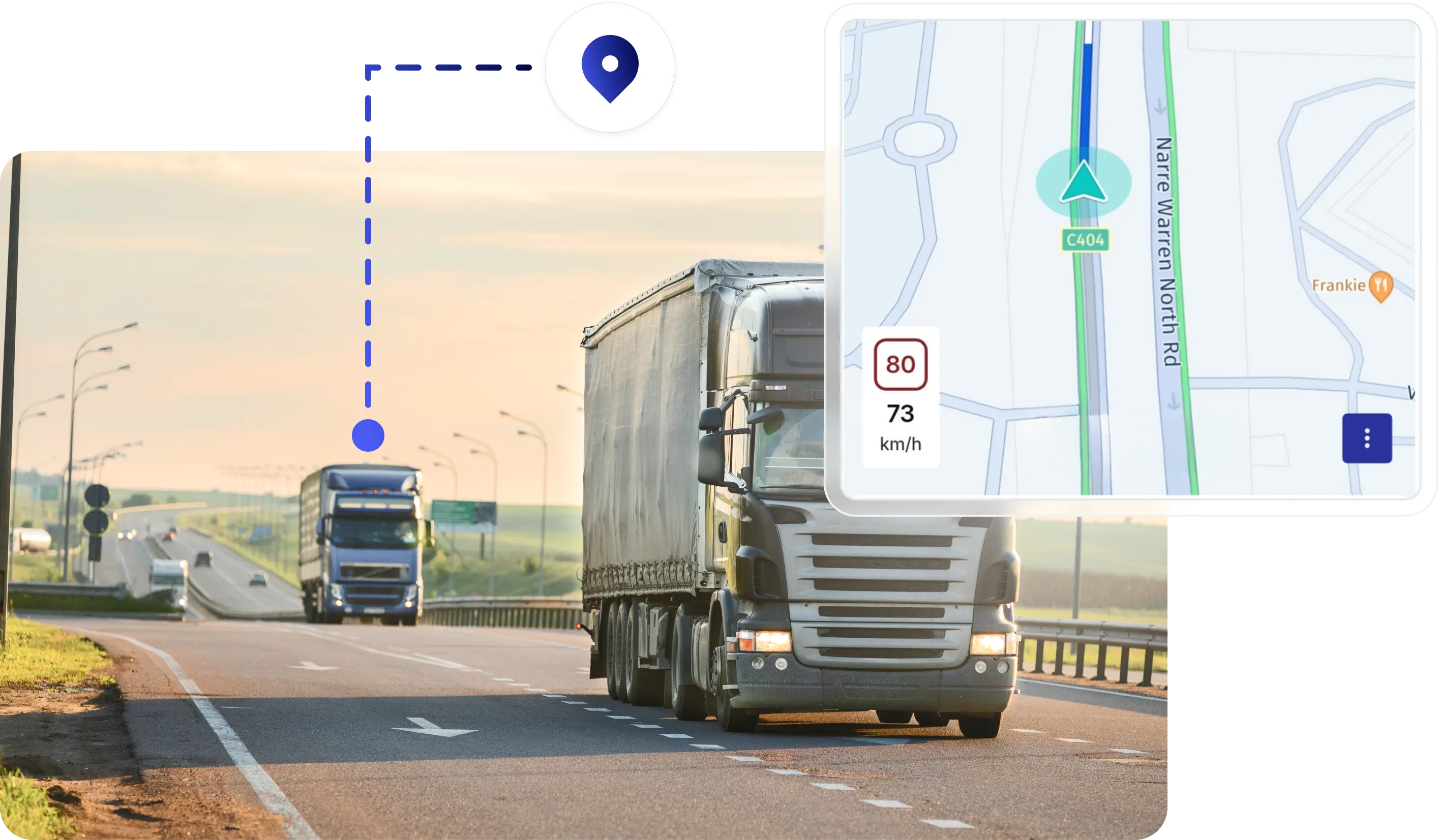 Real-Time Vehicle Tracking & Truck Navigation