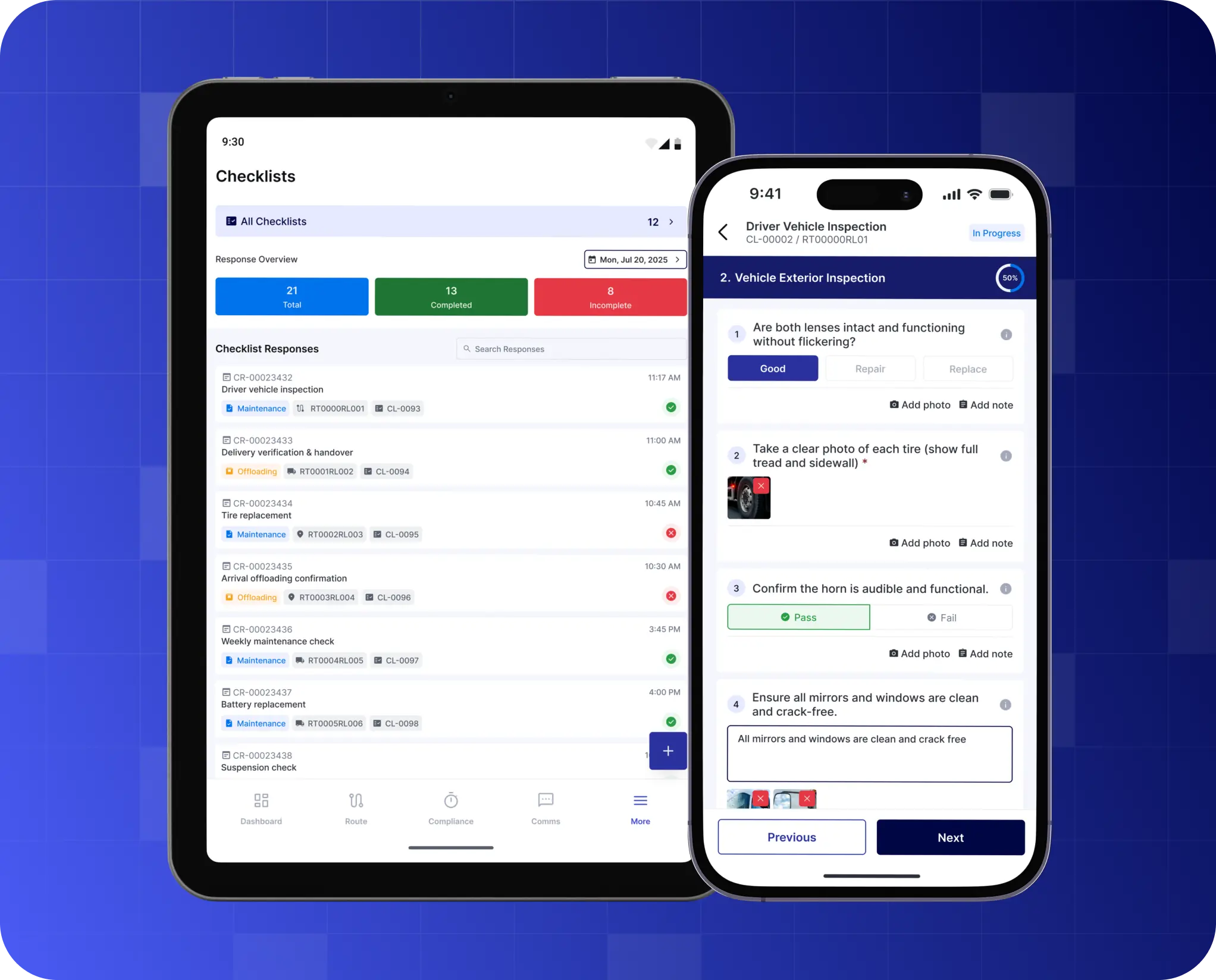  Digital Checklists
