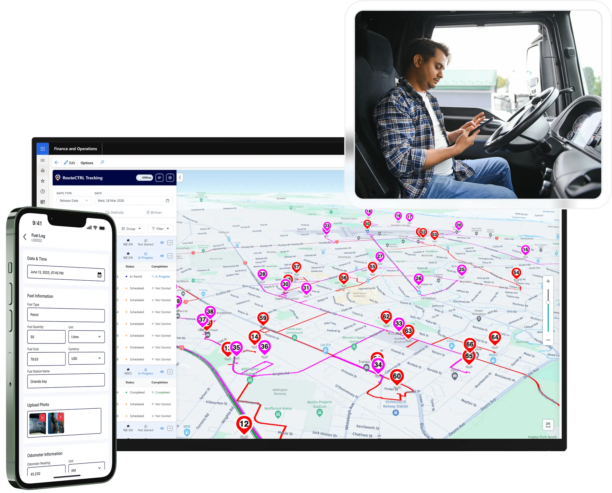 Trip & Vehicle Management