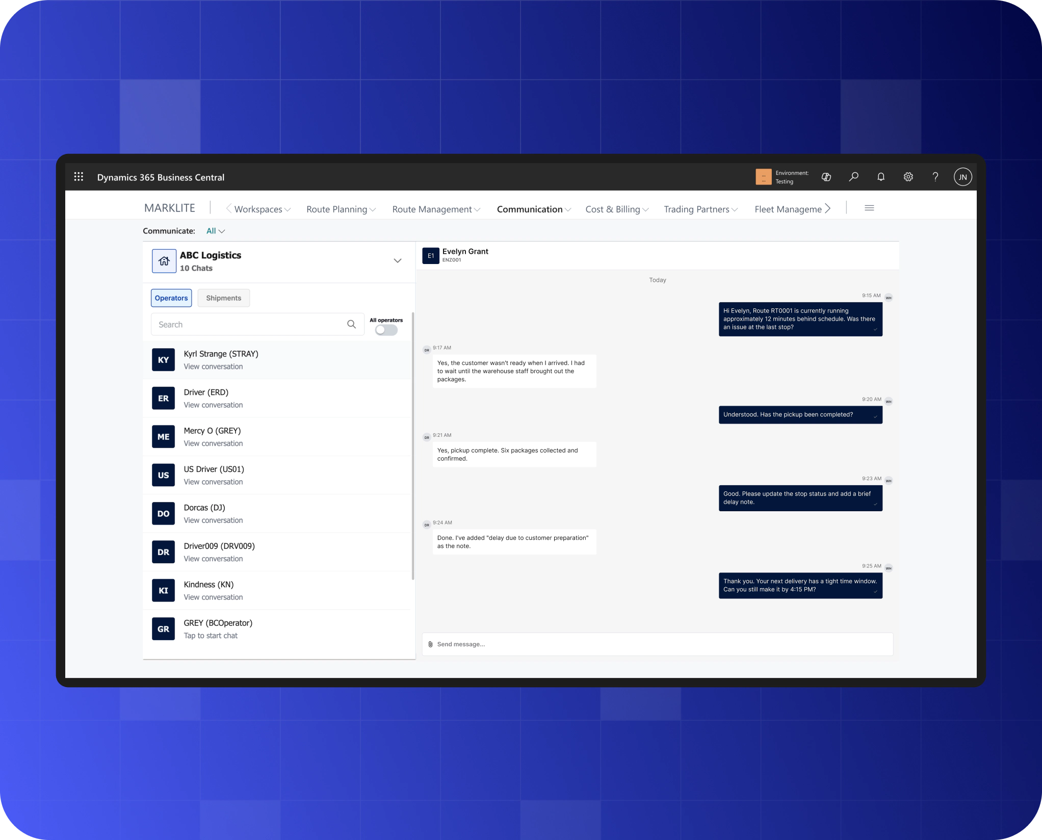 Integrated Live Communication
