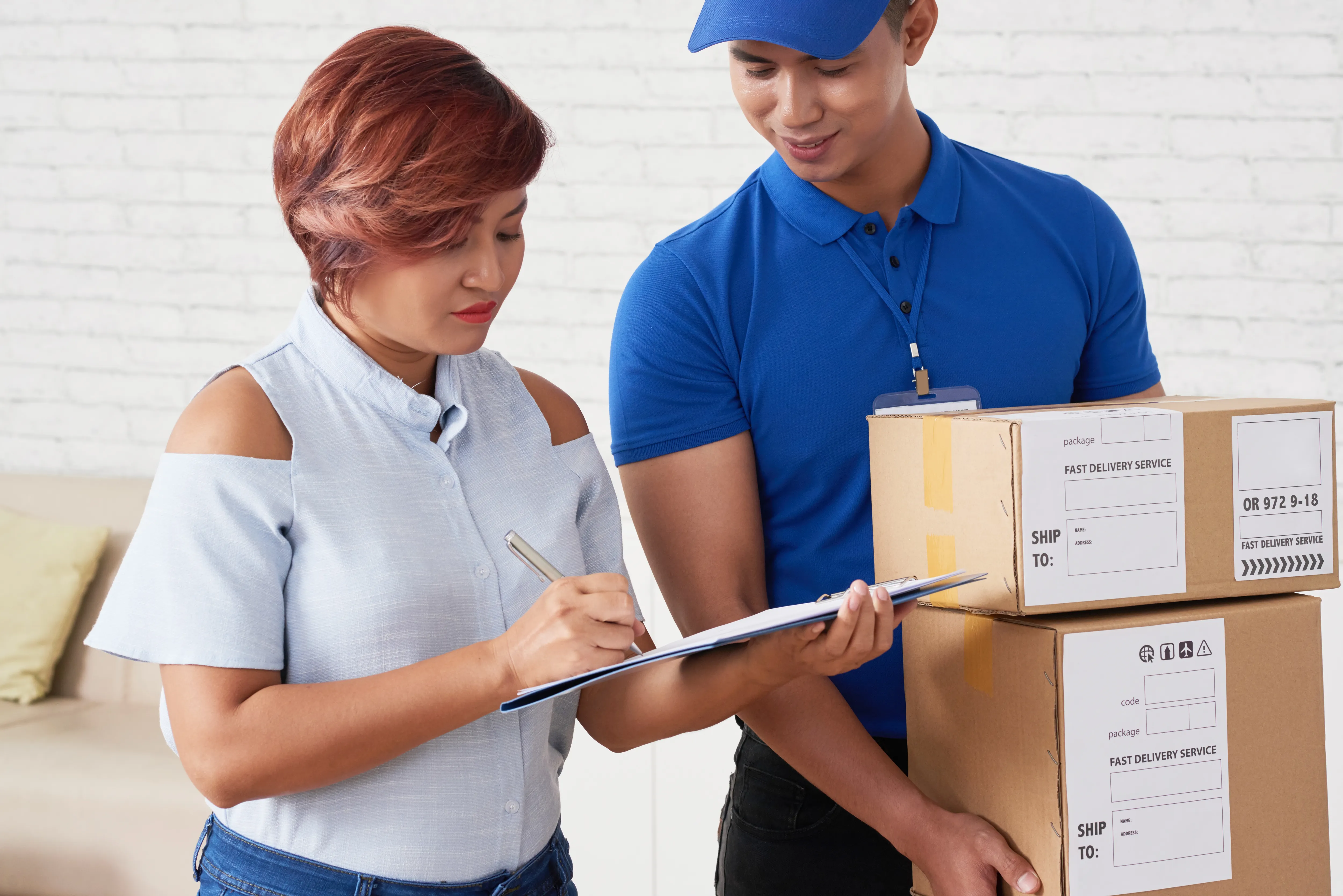 ReceivingPackages
