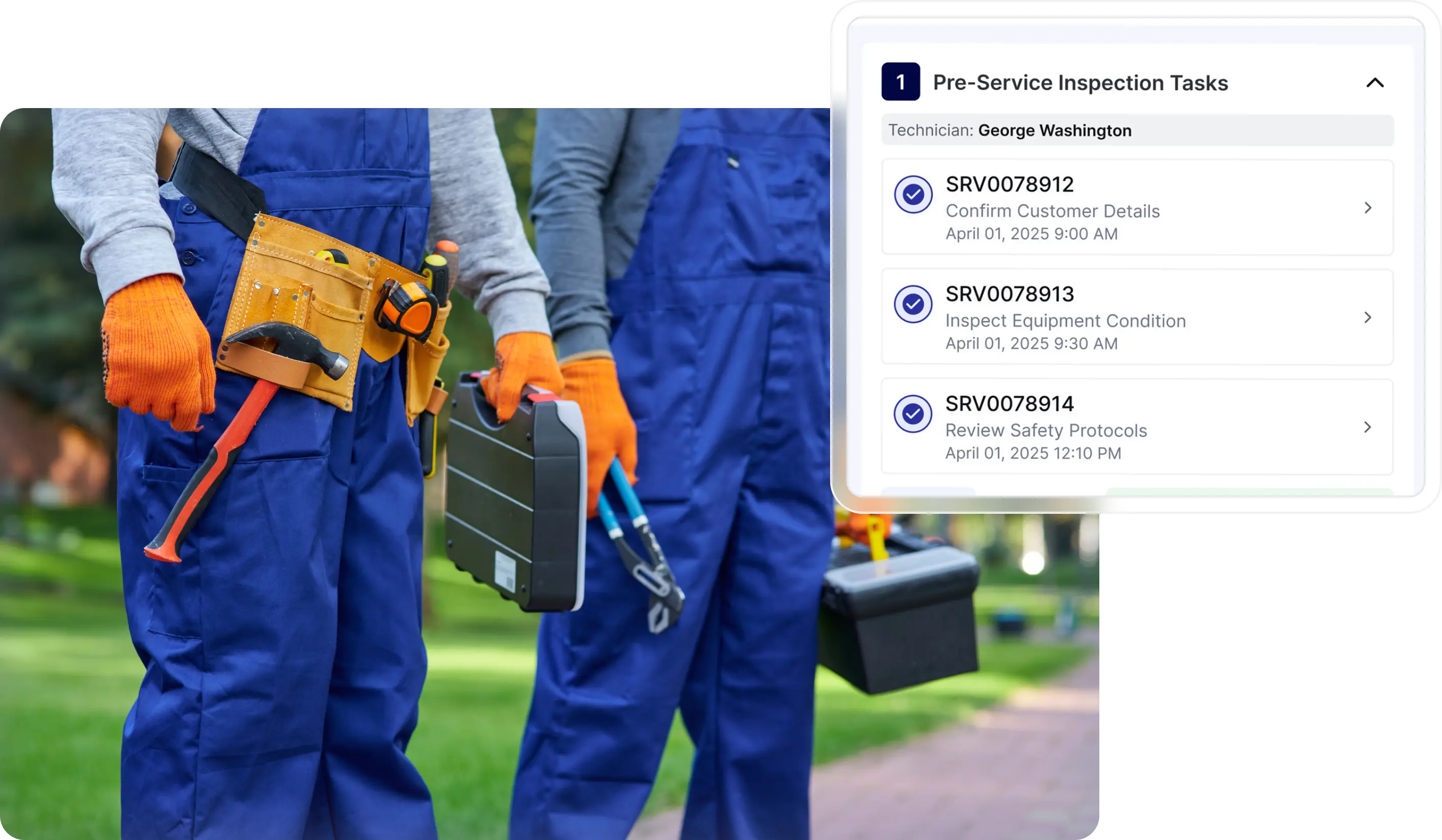 Field service