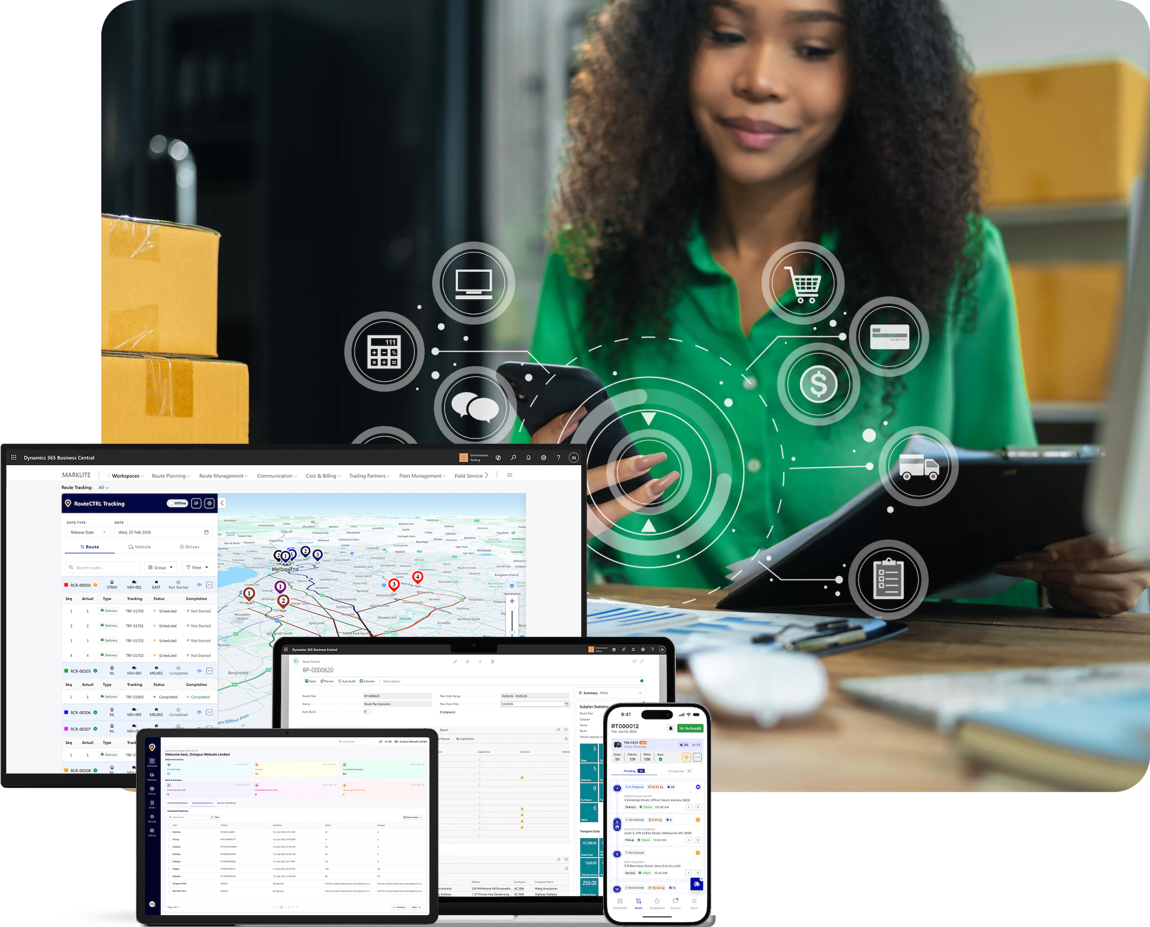 Flexible ERP Integration