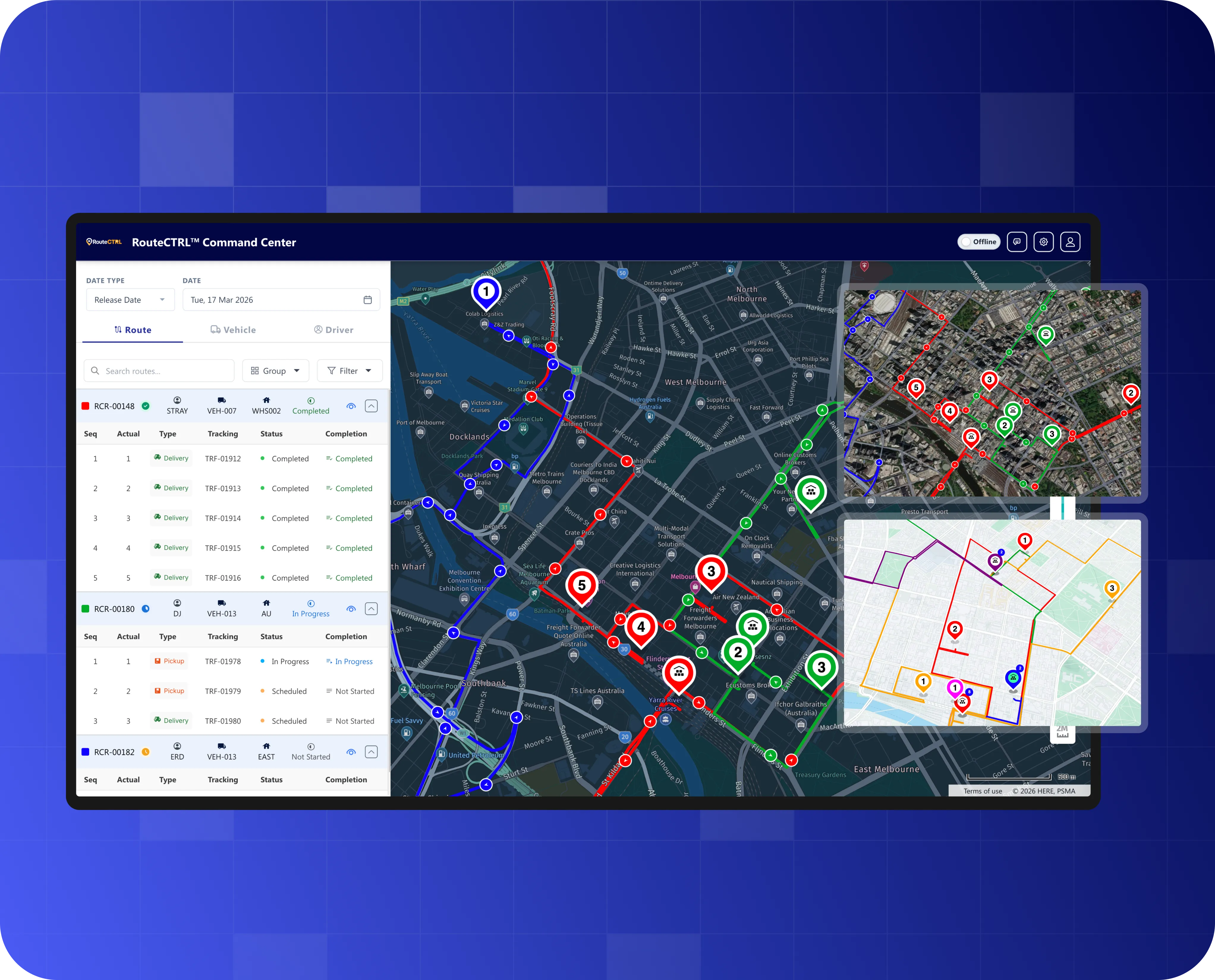 Map Views & Display Controls